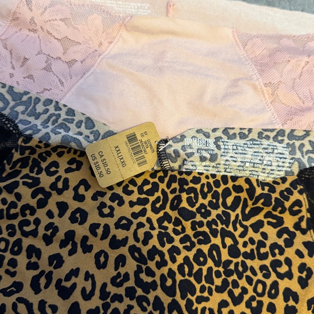 2 pair VS Pink undies XXL - Picture 6 of 8